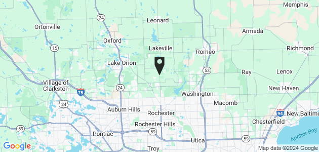 Property position on map