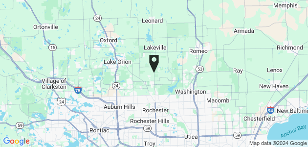 Property position on map