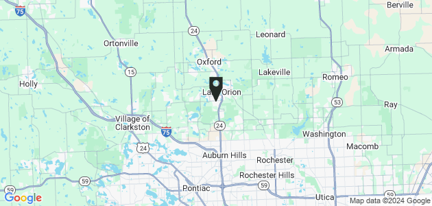 Property position on map