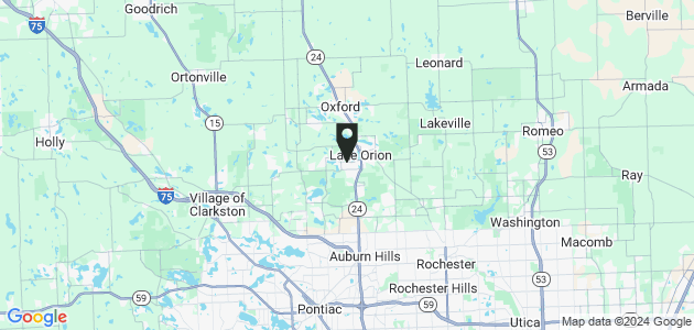 Property position on map