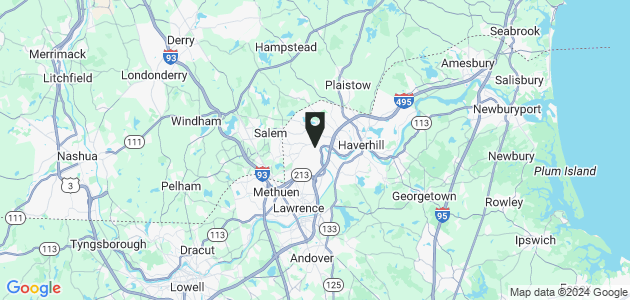 Property position on map