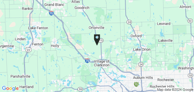 Property position on map