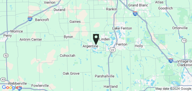 Property position on map