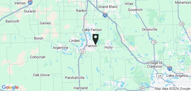 Property position on map