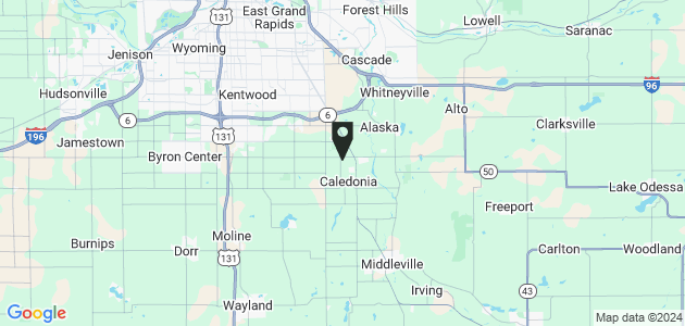 Property position on map