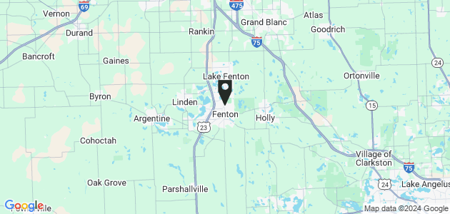 Property position on map