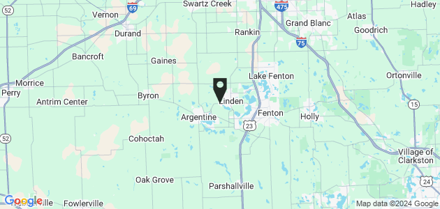 Property position on map