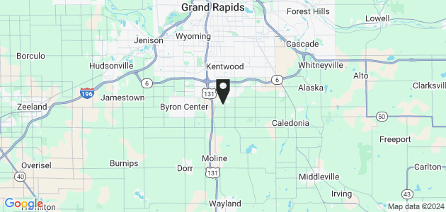 Property position on map