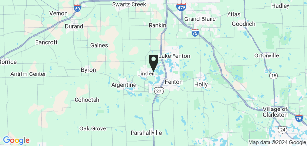 Property position on map