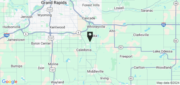 Property position on map