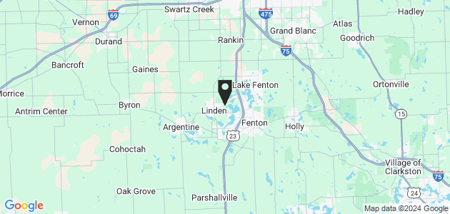 Property position on map