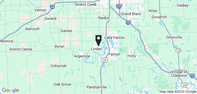 Property position on map