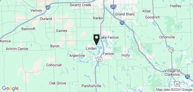 Property position on map