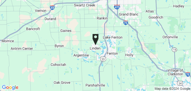 Property position on map