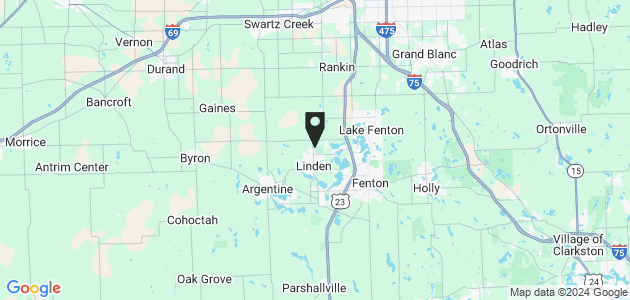 Property position on map