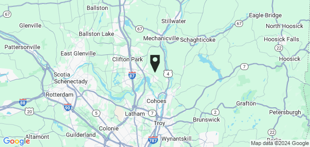 Property position on map