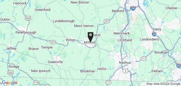 Property position on map