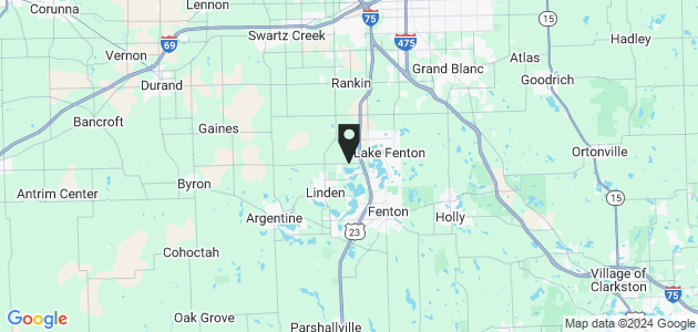 Property position on map