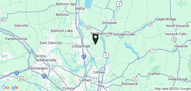 Property position on map