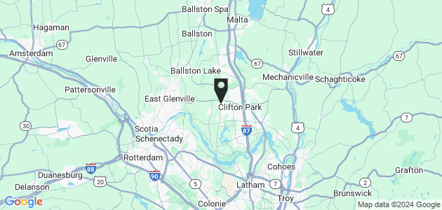 Property position on map