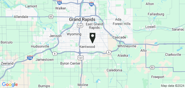 Property position on map