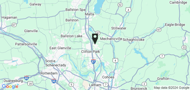 Property position on map