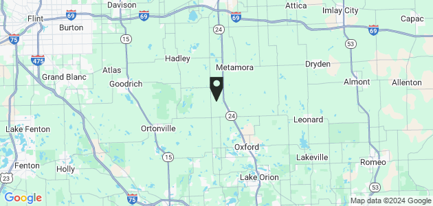 Property position on map