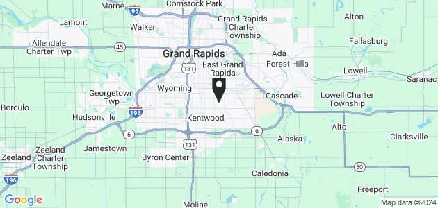 Property position on map