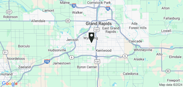 Property position on map