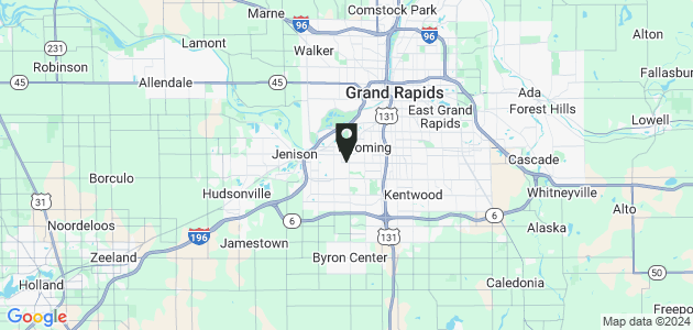 Property position on map