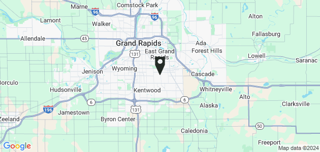 Property position on map