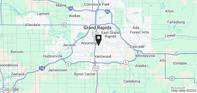 Property position on map