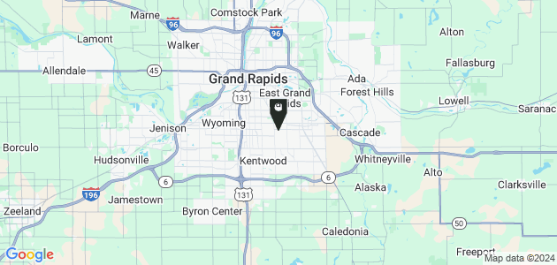 Property position on map