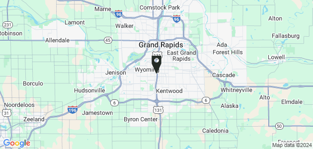 Property position on map