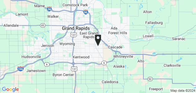 Property position on map