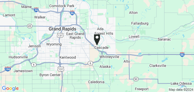 Property position on map