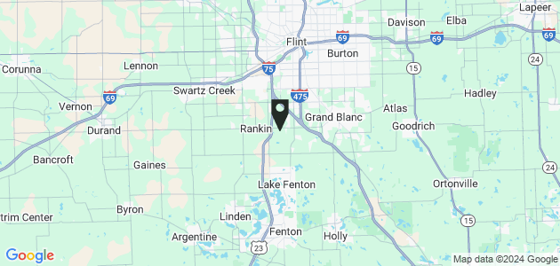 Property position on map