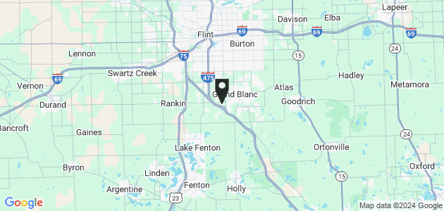 Property position on map