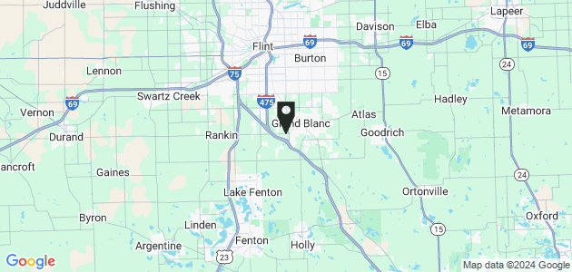 Property position on map