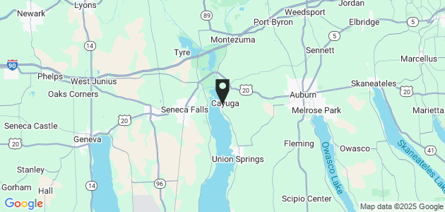 Property position on map