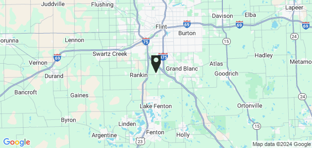 Property position on map