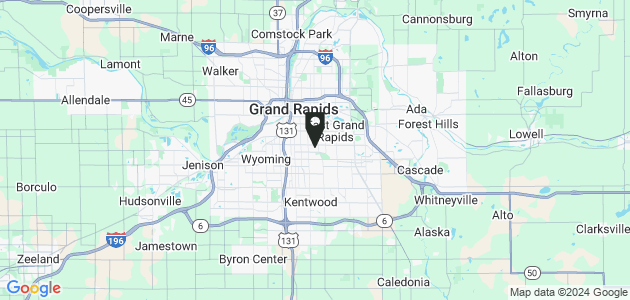 Property position on map