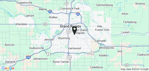 Property position on map