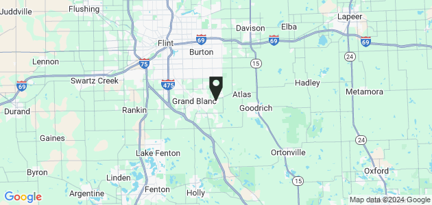 Property position on map