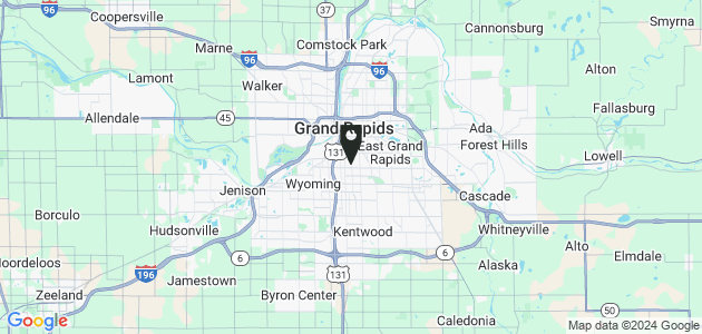 Property position on map