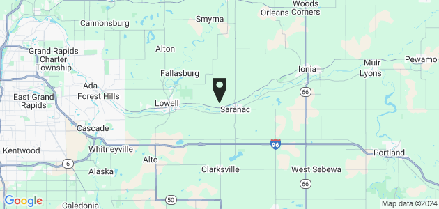 Property position on map