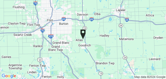 Property position on map