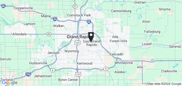 Property position on map