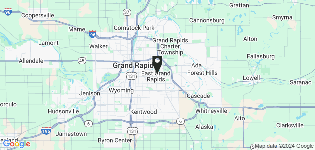 Property position on map