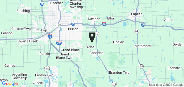 Property position on map